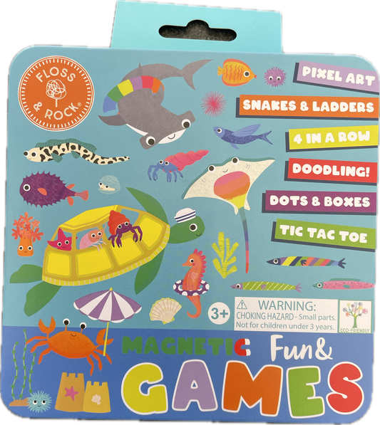 'Floss and Rock Magnetic Fun and Games'