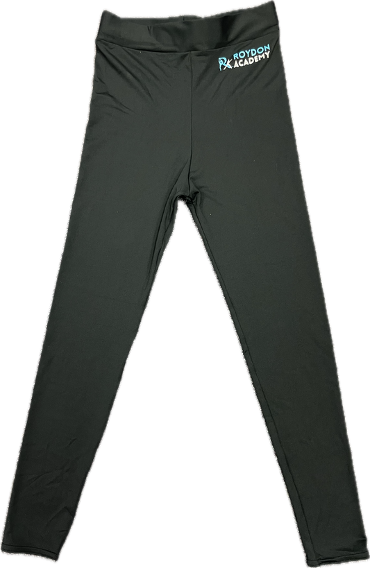 Roydon 'Black Footless Tights'