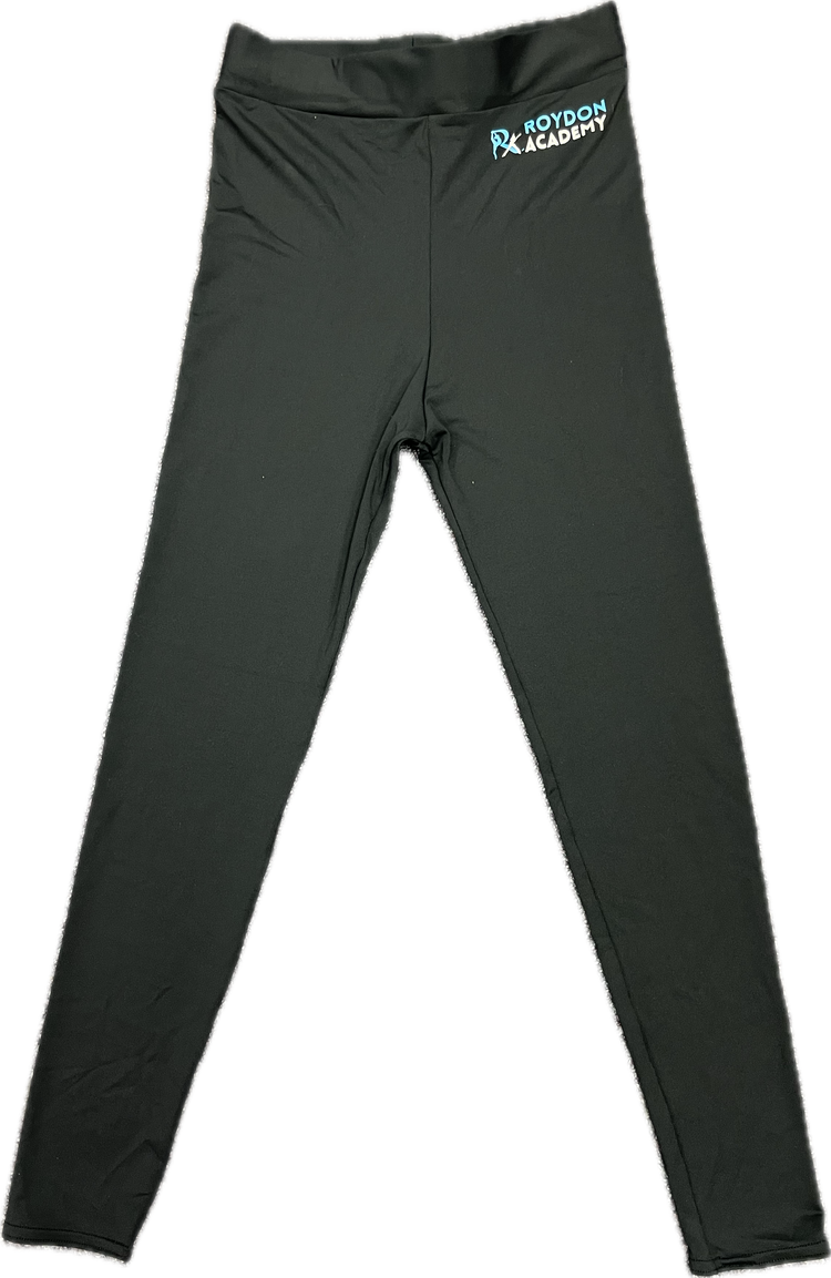 Roydon 'Black Footless Tights'