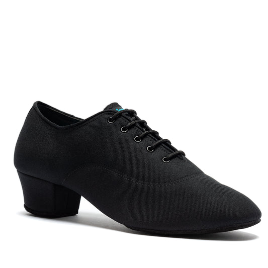 International Dance Shoes 'Rumba - Black Lycra'