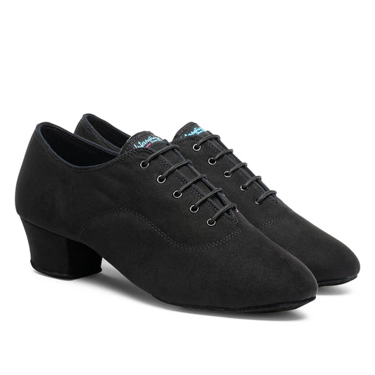 International Dance Shoes 'Rumba - Black Nubuck