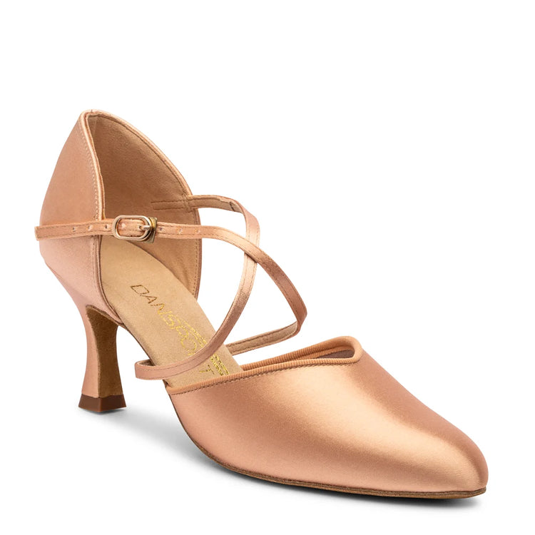 Dansport 'S4018 - Peach Satin'