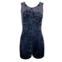Starlite 'Crushed Velour Hero Unitard'