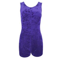 Starlite 'Crushed Velour Hero Unitard'