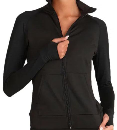 Silky 'Studio Full Zip Through Jacket'