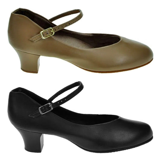 Capezio '550 Junior Footlight Character Shoe'