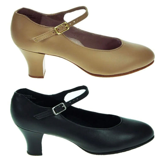 Capezio '650 Student Footlight Character Shoe'