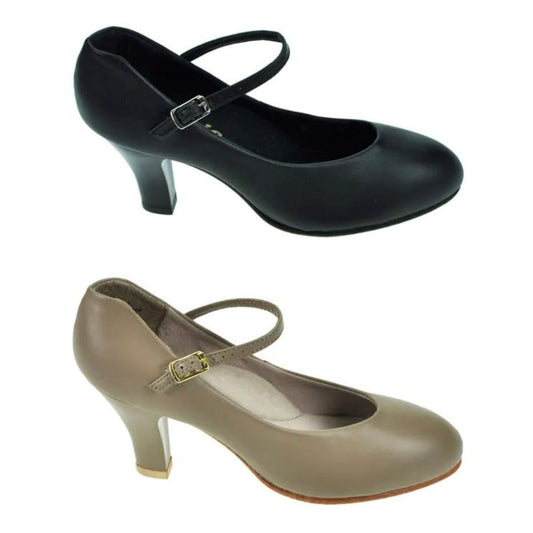 Capezio '656 Theatrical Footlight Character Shoe'