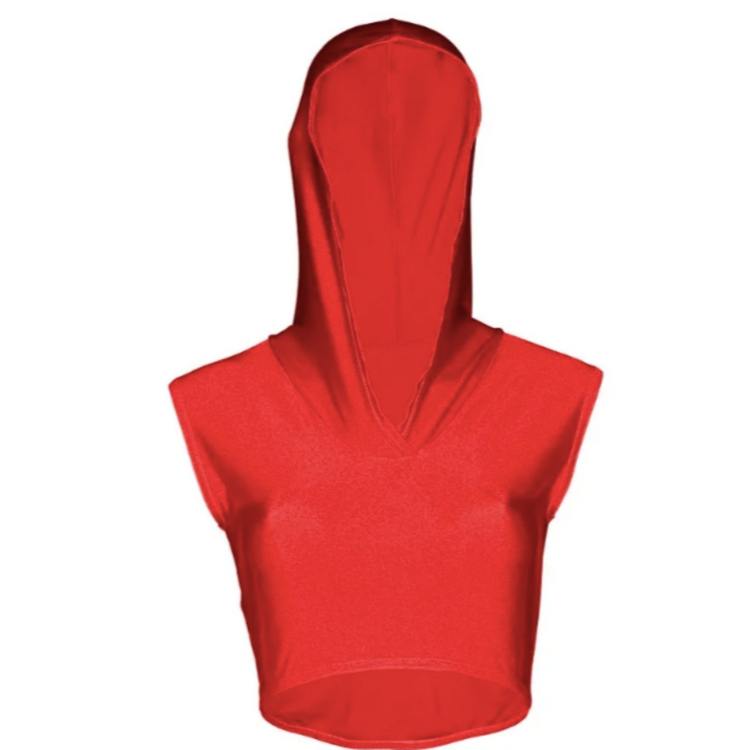 'Nylon Lycra Hattie Top'