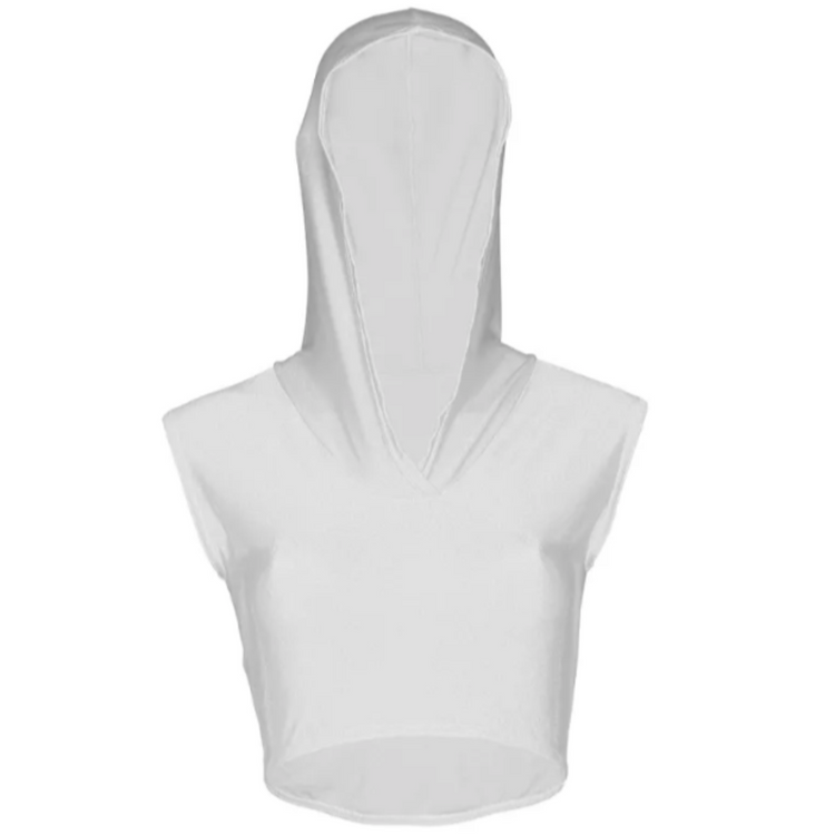 'Nylon Lycra Hattie Top'