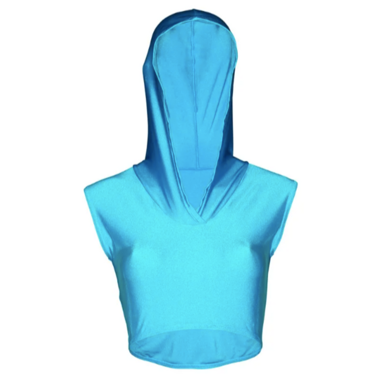 'Nylon Lycra Hattie Top'