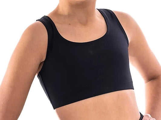 NEW 'Silky Dance Racerback Crop Top'