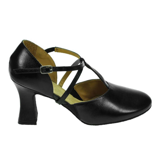 So Danca 'SD153 Broadway Cabaret X Strap Shoe 3" Heel'