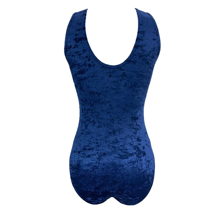 Starlite 'Crushed Velour Asha Leotard'