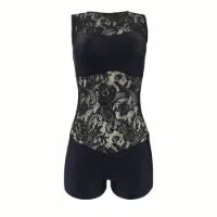 'Sidney Unitard Stretch Lace'