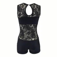 'Sidney Unitard Stretch Lace'