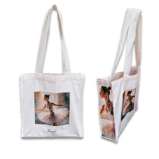Tendu 'Canvas Tote Bag'