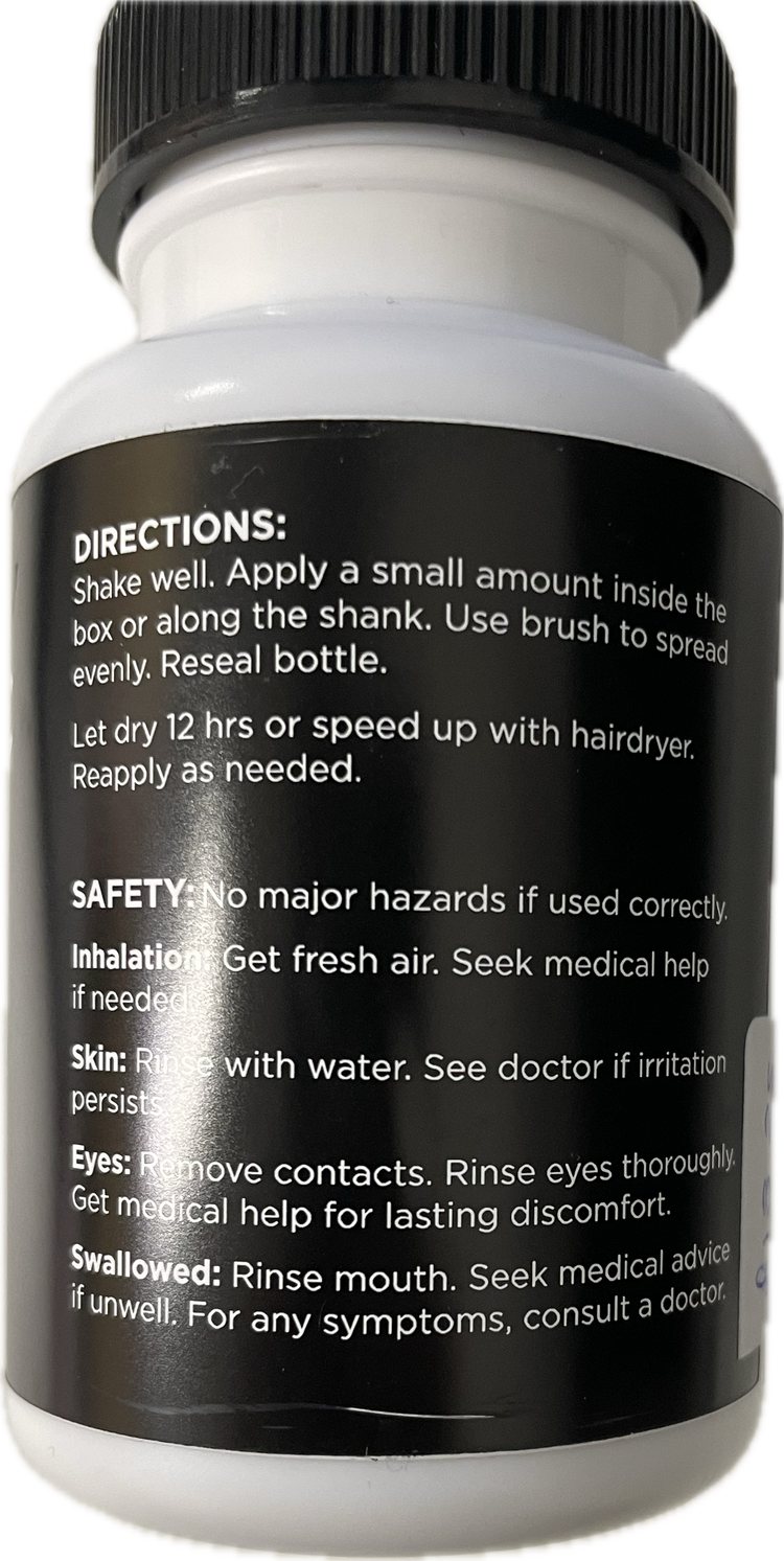 Tendu 'Pointe Shellac'