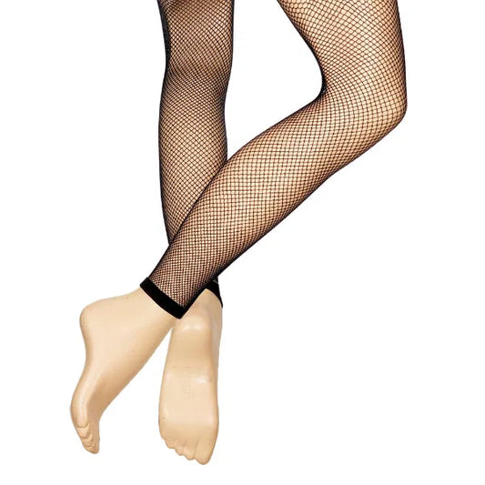 Silky 'Footless Intermediate Fishnet Tights'