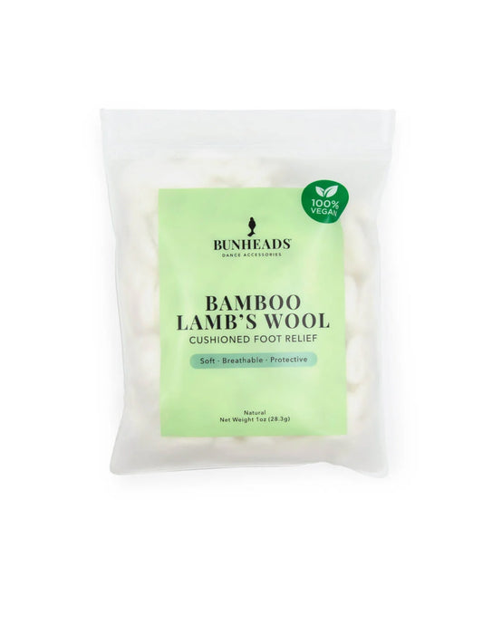 Bunheads 'Bamboo Lamb’s Wool Vegan'