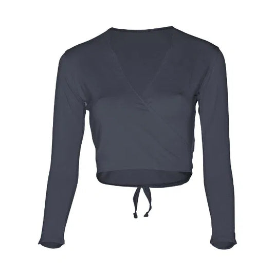 Regulation 'Cotton Eleanor Ballet Wrap' - Cotton Lycra