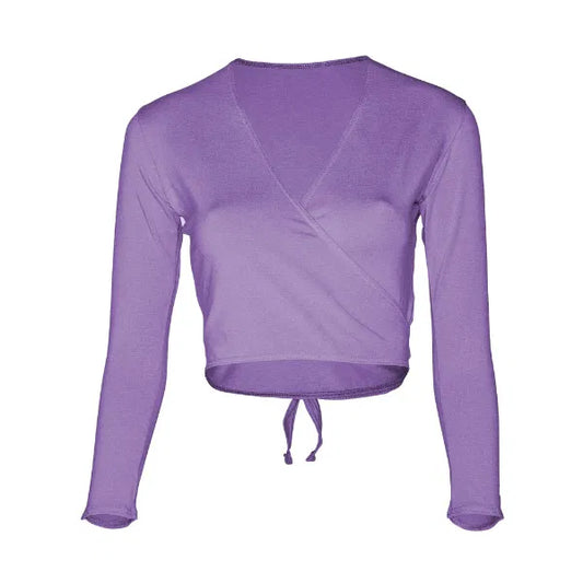 Regulation 'Cotton Eleanor Ballet Wrap' - Cotton Lycra