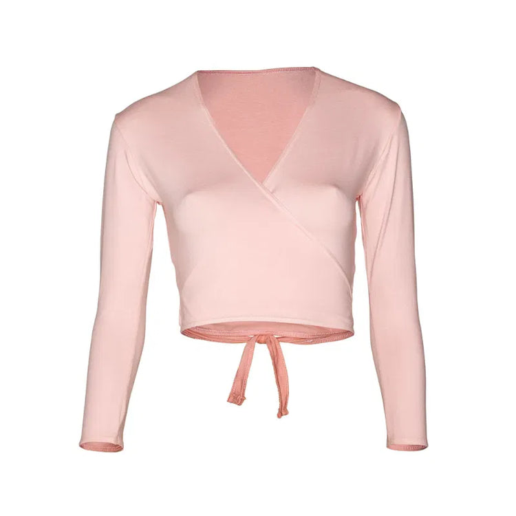 Regulation 'Cotton Eleanor Ballet Wrap' - Cotton Lycra