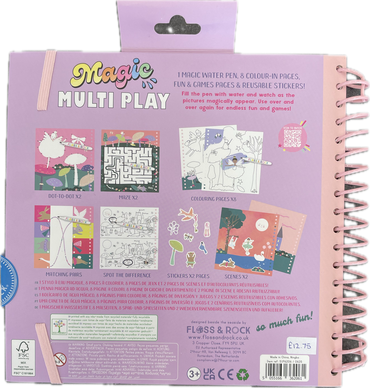 'Floss and Rock Magic Multi Play'