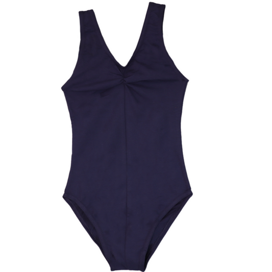 Expressions 'Navy Ballet Leotard (Grades 1 - 2)'