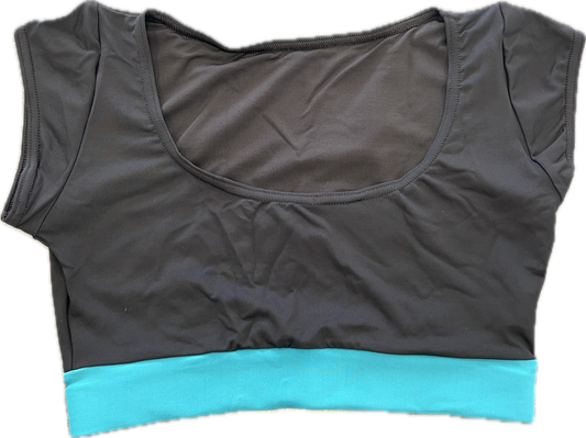 Liberty 'Cropped Top'