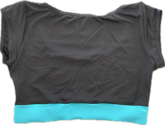 Liberty 'Cropped Top'