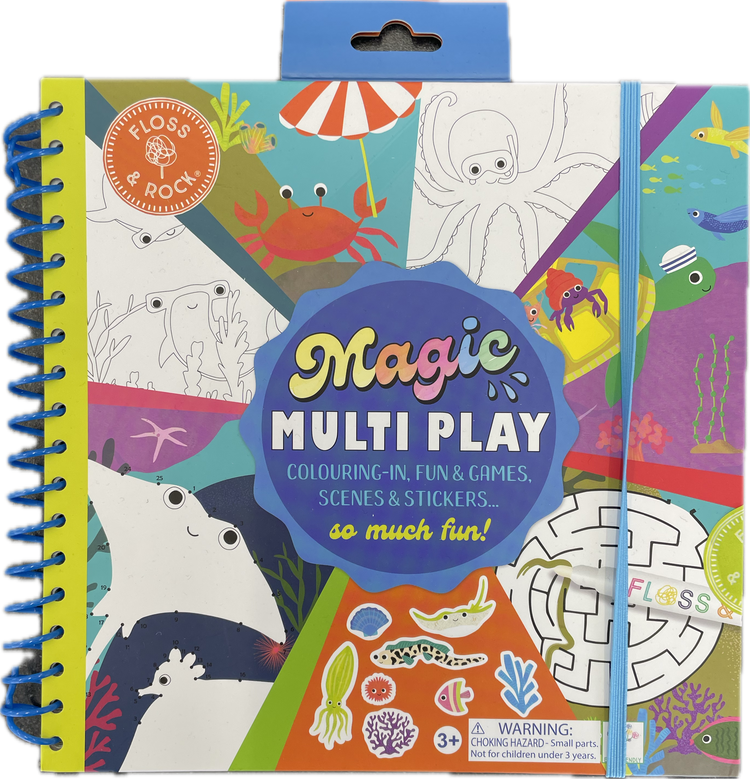 'Floss and Rock Magic Multi Play'