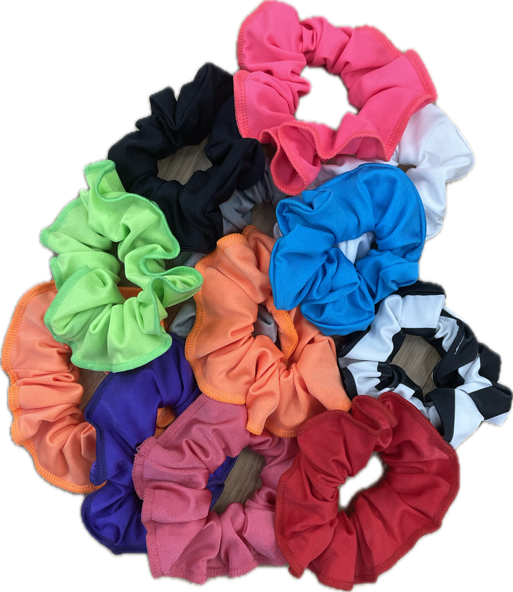 Scrunchies - 'Nylon Lycra'