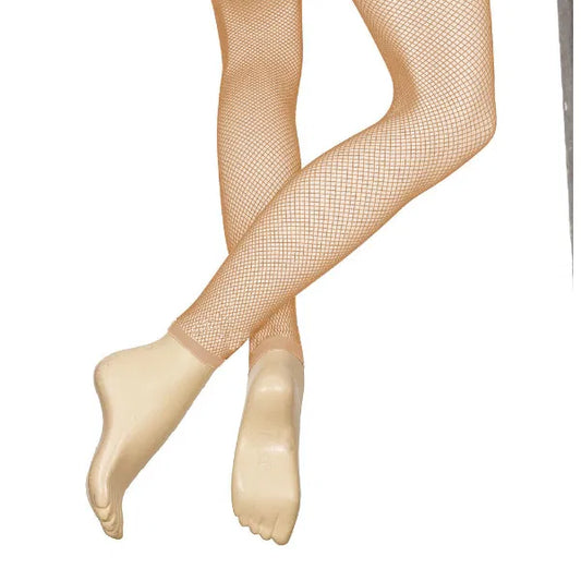 Silky 'Footless Intermediate Fishnet Tights'