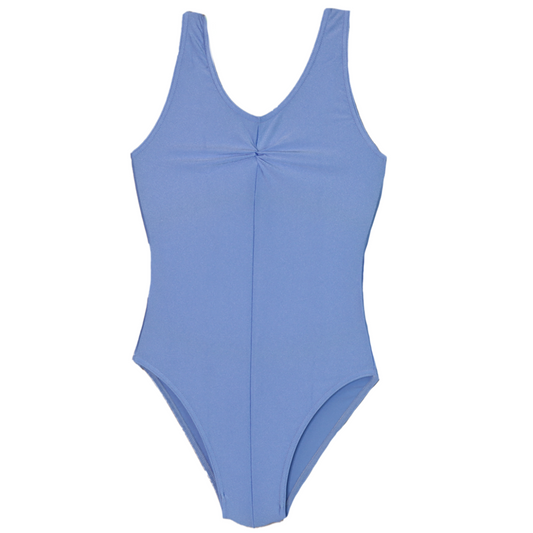 'Louise' Nylon Lycra - Blue Shades