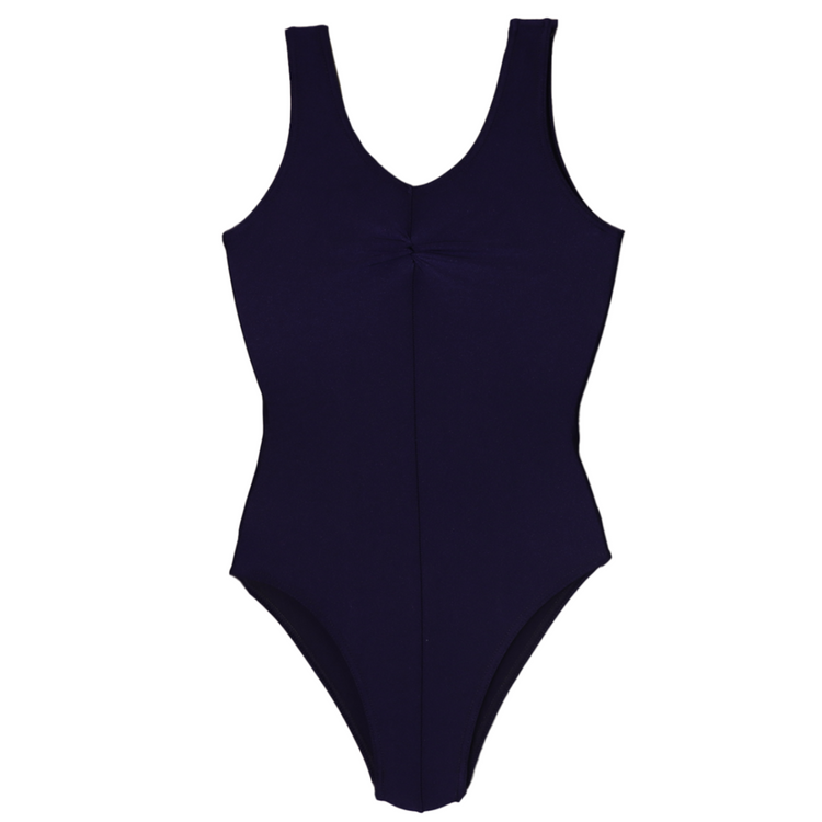 'Louise' Nylon Lycra - Blue Shades