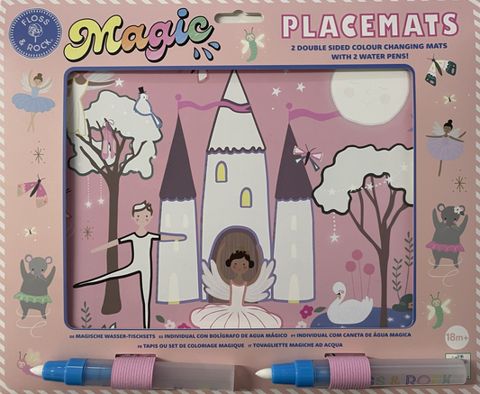 'Floss and Rock Magic Placemats'