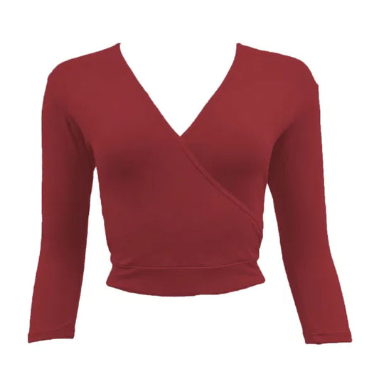 'Ballet Cotton Lycra Crossover'