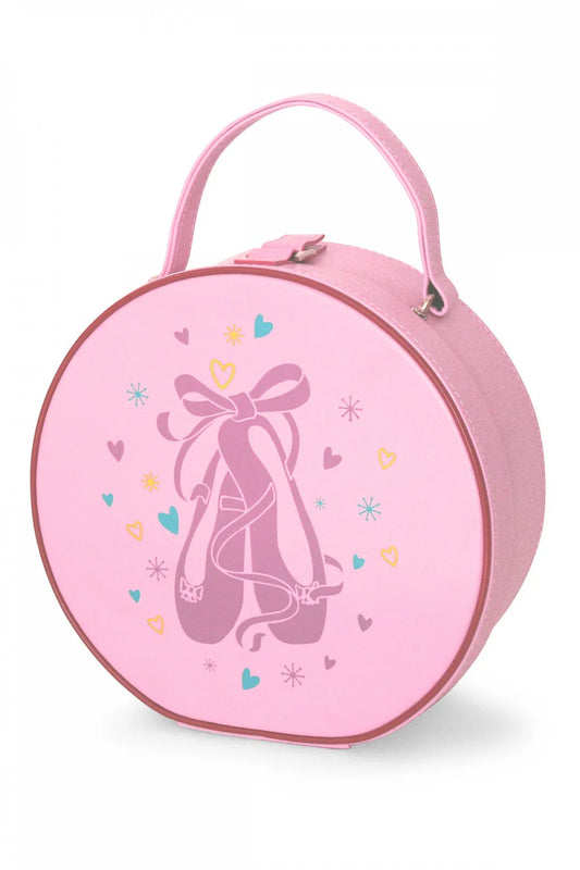 Roch Valley 'Vanity Case with Ballet Shoe Motif'