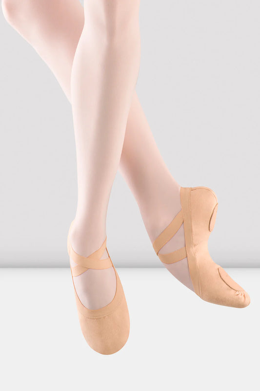 *SALE* BLOCH 'Ladies Pro Elastic Canvas Ballet Shoes'