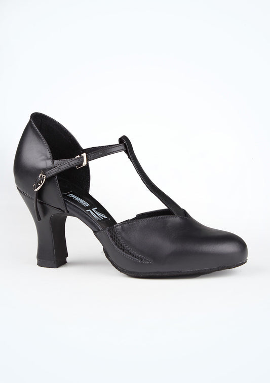 *SALE* 'Freed Showflex Flexible Leather Show Shoe Black'