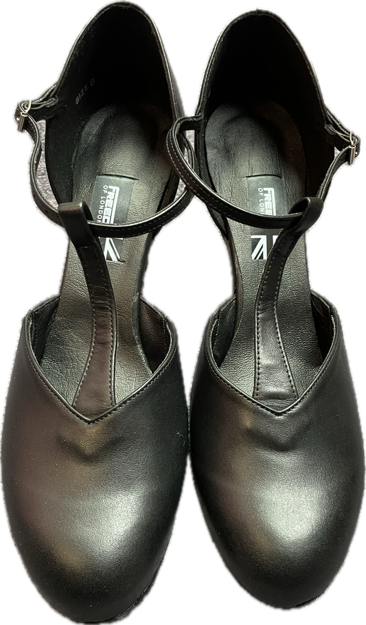 *SALE* 'Freed Showflex Flexible Leather Show Shoe Black'