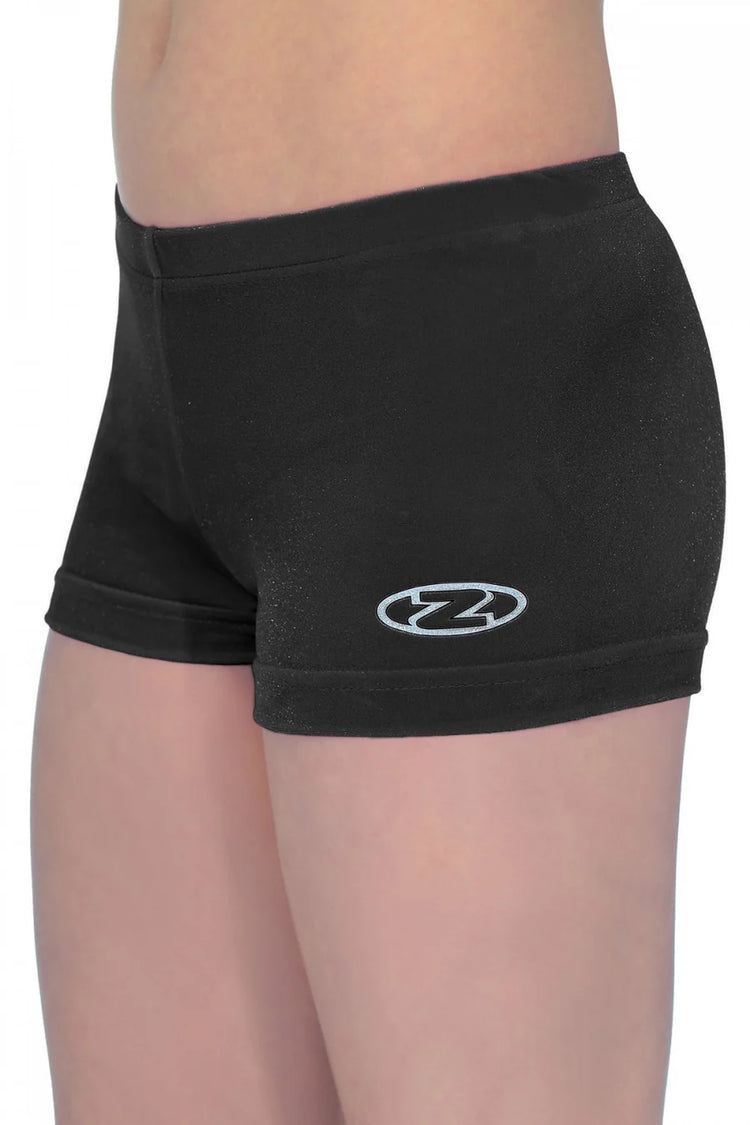 The Zone 'Smooth Velour Hipster Gymnastics Shorts'