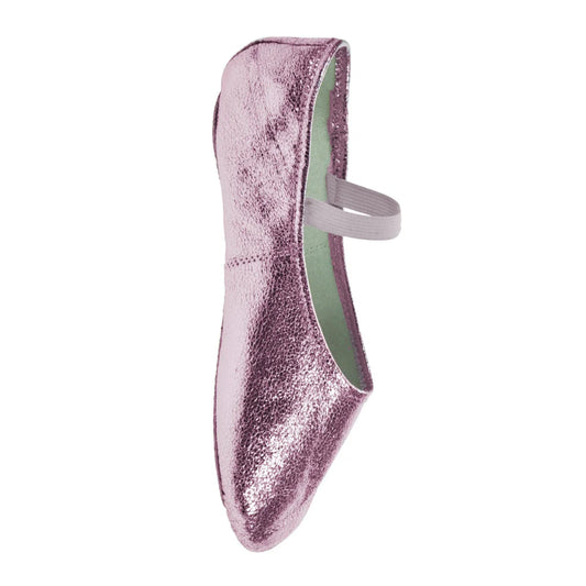 NEW Starlite 'Pink Glitter Effect Ballet Shoe'