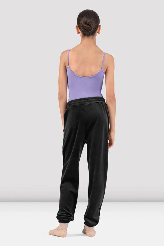 BLOCH 'Girls Nicole Velvet Sweatpant'
