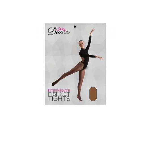 Silky 'Fishnet Intermediate Tights'