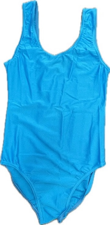 *SALE* Boat Neck Nylon Lycra Leotard