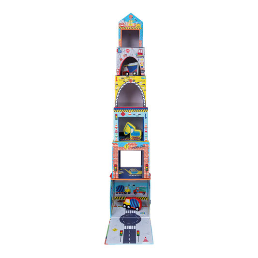 Floss and Rock 'Stack and Play Construction'