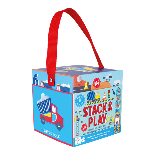 Floss and Rock 'Stack and Play Construction'