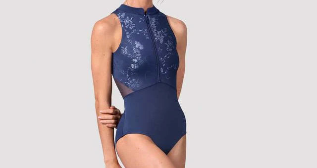 BLOCH 'Ladies Casey Zip Front Leotard'
